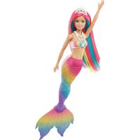 Mattel Barbie dúhová morská panna - Poškodený obal