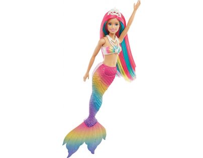 Mattel Barbie dúhová morská panna - Poškodený obal