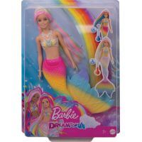 Mattel Barbie dúhová morská panna - Poškodený obal 2