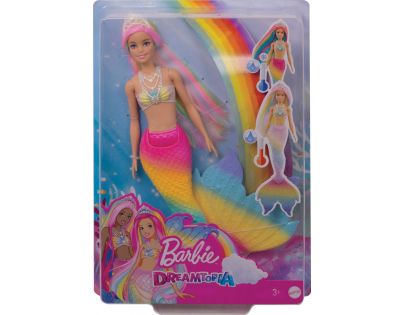 Mattel Barbie dúhová morská panna - Poškodený obal