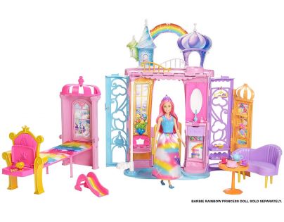 Mattel Barbie dúhový zámok