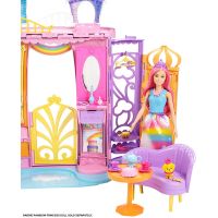 Mattel Barbie dúhový zámok 4
