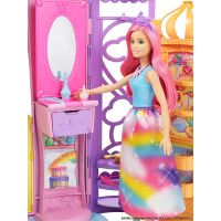 Mattel Barbie dúhový zámok 5