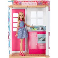 Mattel Bábika Barbie Dom 2V1 a bábika 2