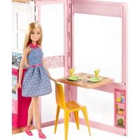 Mattel Bábika Barbie Dom 2V1 a bábika 3