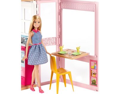 Mattel Bábika Barbie Dom 2V1 a bábika