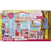 Mattel Bábika Barbie Dom 2V1 a bábika 5