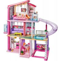 Mattel Barbie dům snů se skluzavkou - Poškozený obal Mattel Barbie dům snů se skluzavkou - Poškozený obal
