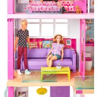 Mattel Barbie dům snů se skluzavkou - Poškozený obal 5