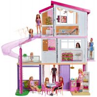 Mattel Barbie dům snů se skluzavkou - Poškozený obal 2