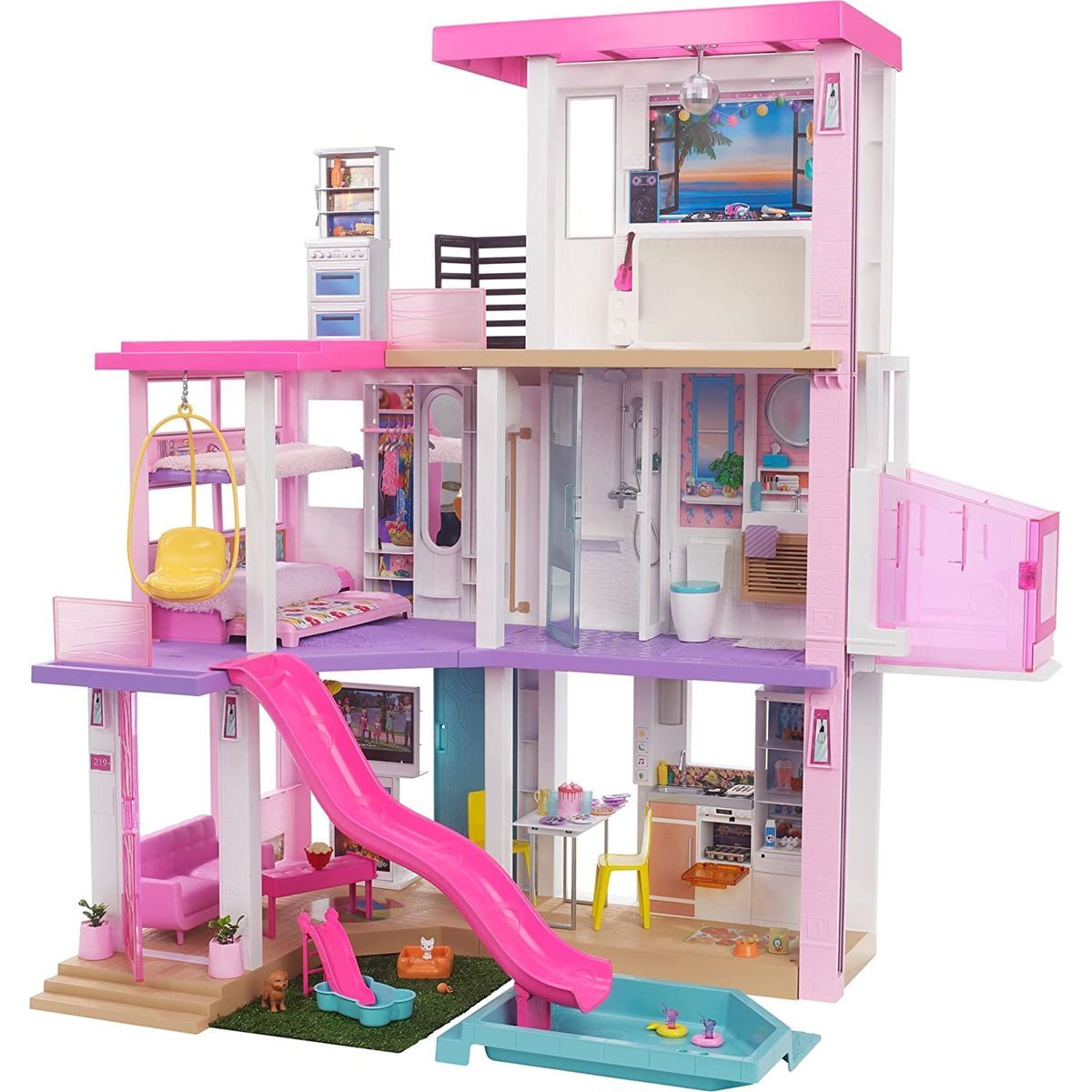 Mattel Barbie Dom snov so svetlami a zvukmi