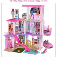 Mattel Barbie Dom snov so svetlami a zvukmi 6