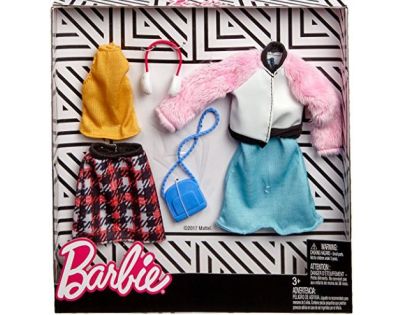 Mattel Barbie Dvojdielny set oblečenie FKT39