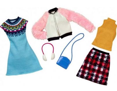 Mattel Barbie Dvojdielny set oblečenie FKT39