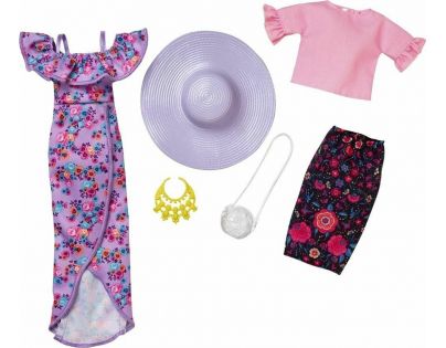 Mattel Barbie Dvojdielny set oblečenie FKT42