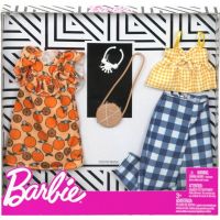 Mattel Barbie Dvojdielny set oblečenie FXJ61 2