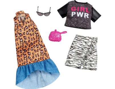 Mattel Barbie Dvojdielny set oblečenie FXJ65
