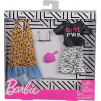 Mattel Barbie Dvojdielny set oblečenie FXJ65 2
