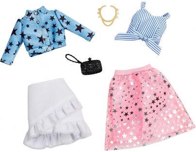 Mattel Barbie Dvojdielny set oblečenie FXJ66