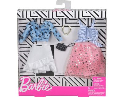 Mattel Barbie Dvojdielny set oblečenie FXJ66