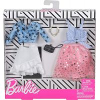 Mattel Barbie Dvojdielny set oblečenie FXJ66 2