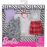 Mattel Barbie Dvojdielny set oblečenie FXJ67 2