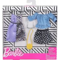 Mattel Barbie Dvojdielny set oblečenie FXJ68 2
