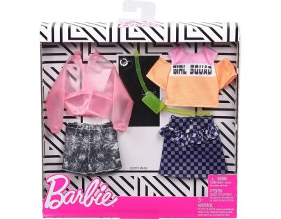 Mattel Barbie Dvojdielny set oblečenie GHX58