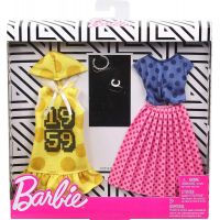 Mattel Barbie Dvojdielny set oblečenie GHX60 2