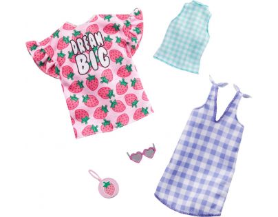 Mattel Barbie Dvojdielny set oblečenie GHX61