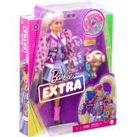 Mattel Barbie Extra blondýnka v plizované mini 8 6