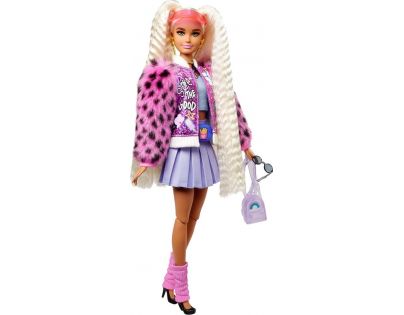 Mattel Barbie Extra blondýnka v plizované mini 8