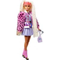 Mattel Barbie Extra blondýnka v plizované mini 8 2