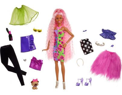 Mattel Barbie Extra Deluxe bábika s doplnkami