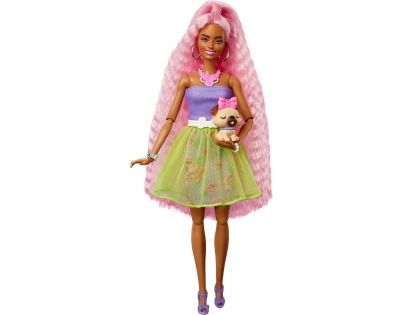 Mattel Barbie Extra Deluxe bábika s doplnkami