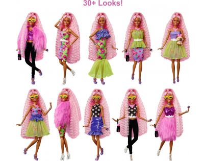 Mattel Barbie Extra Deluxe bábika s doplnkami