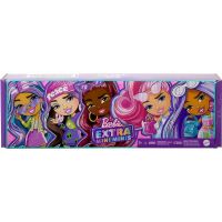 Mattel Barbie Extra Mini Minis sada 5 ks bábik 6