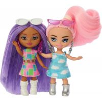 Mattel Barbie Extra Mini Minis sada 5 ks bábik 3