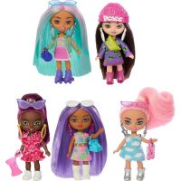 Mattel Barbie Extra Mini Minis sada 5 ks bábik