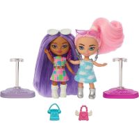 Mattel Barbie Extra Mini Minis sada 5 ks bábik 2