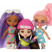 Mattel Barbie Extra Mini Minis sada 5 ks bábik 4