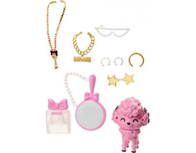 Mattel Barbie Extra módna bábika ružový look
