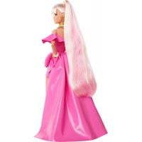 Mattel Barbie Extra módna bábika ružový look 3
