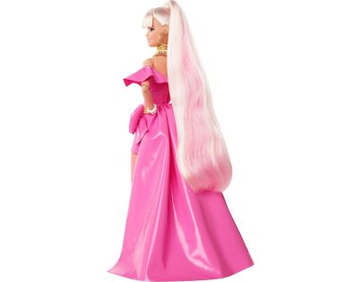 Mattel Barbie Extra módna bábika ružový look