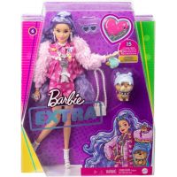 Mattel Barbie Extra s vlnitými fialovými vlasy 6 6