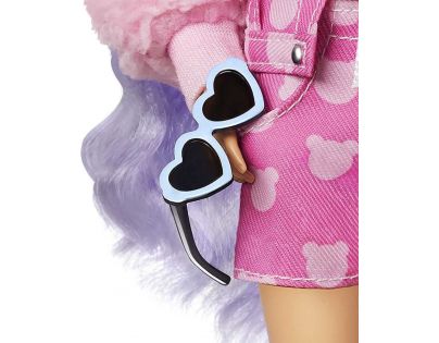 Mattel Barbie Extra s vlnitými fialovými vlasy 6