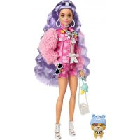 Mattel Barbie Extra s vlnitými fialovými vlasy 6