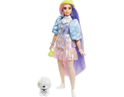 Mattel Barbie Extra v čiapke