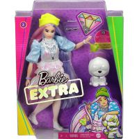 Mattel Barbie Extra v čiapke 5