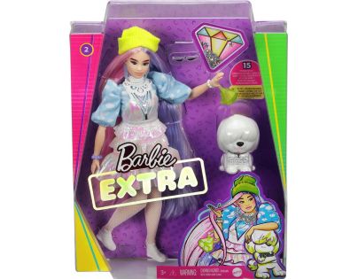 Mattel Barbie Extra v čiapke